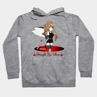 Straight Up Villain Cute Anime Demon Girl Hoodie